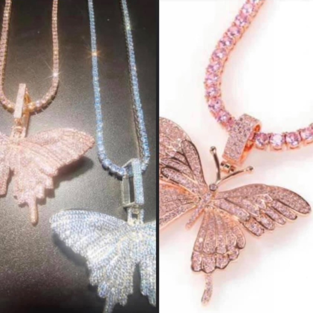 Butterfly necklace